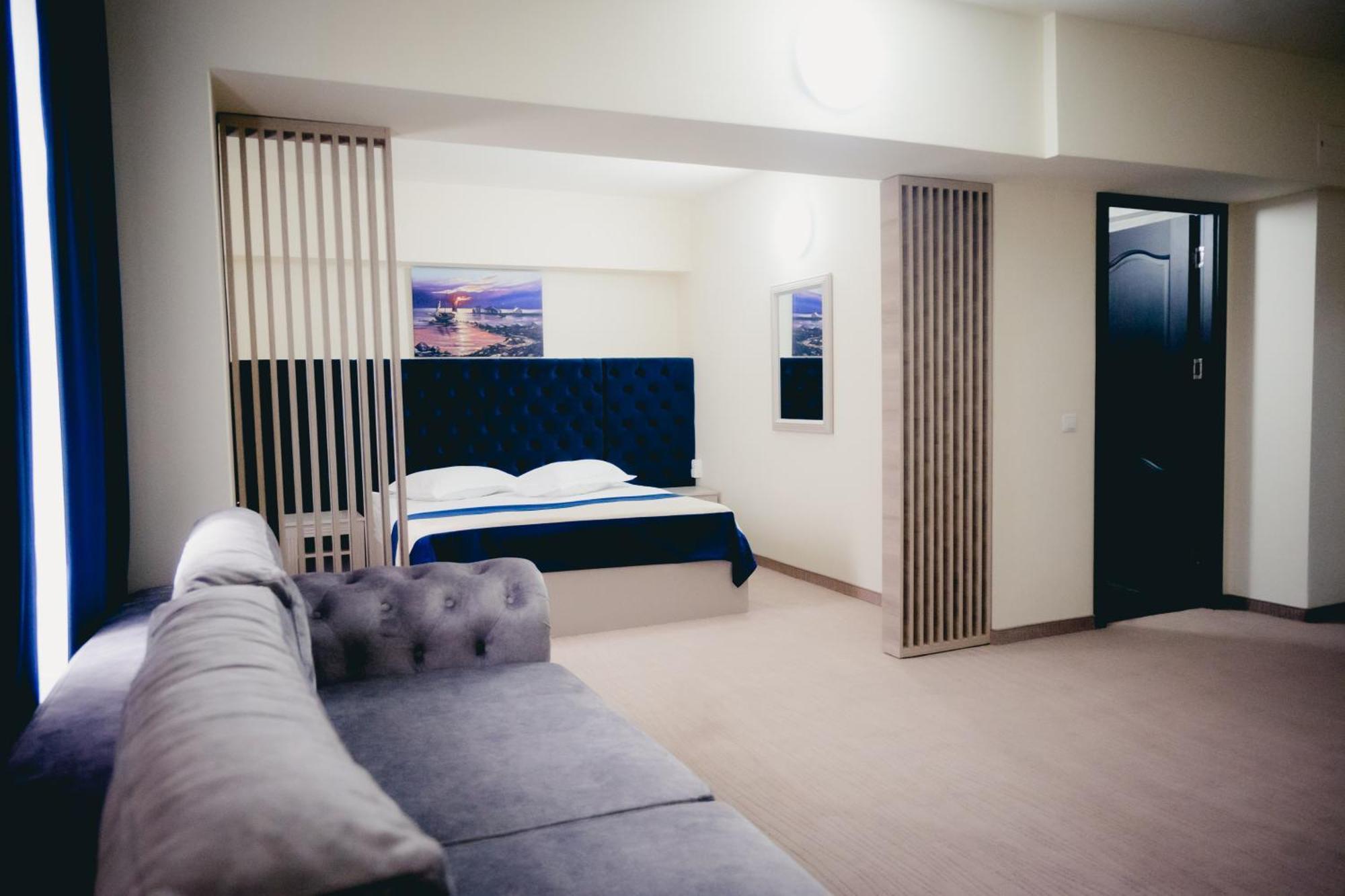 Hotel Valahia 트르고비슈테 외부 사진